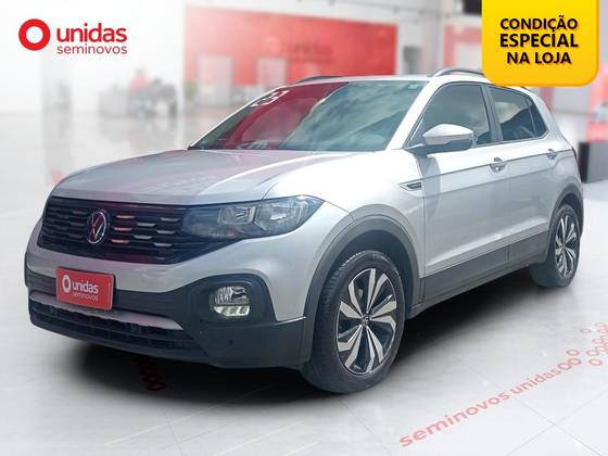 VOLKSWAGEN T-CROSS 1.0 200 TSI TOTAL FLEX COMFORTLINE AUTOMÁTICO